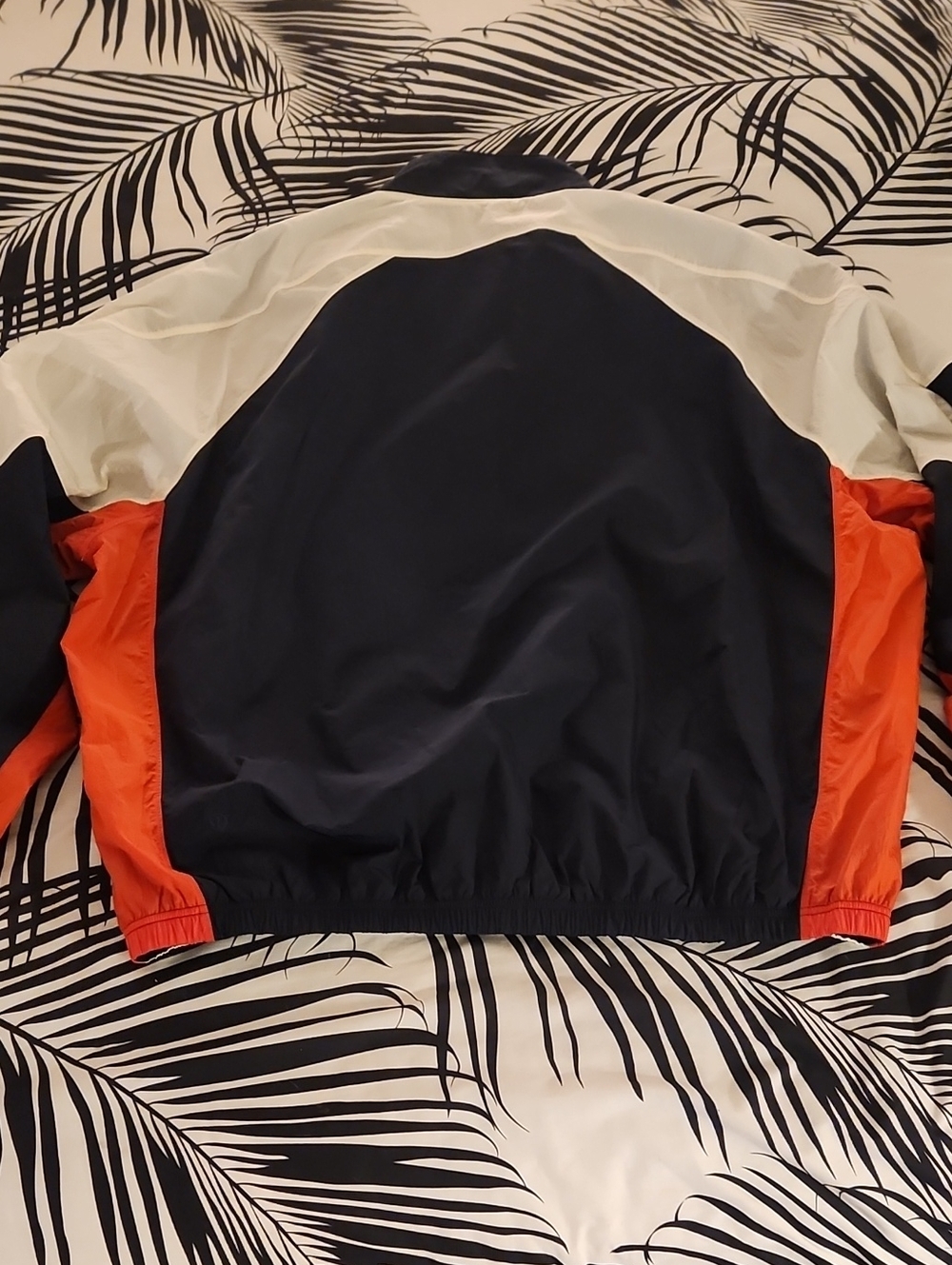 Nylon Oversized Track Jacket - Picture 3 of 13